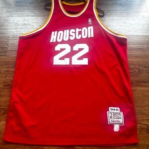 Drexler Houston Rockets NBA jersey